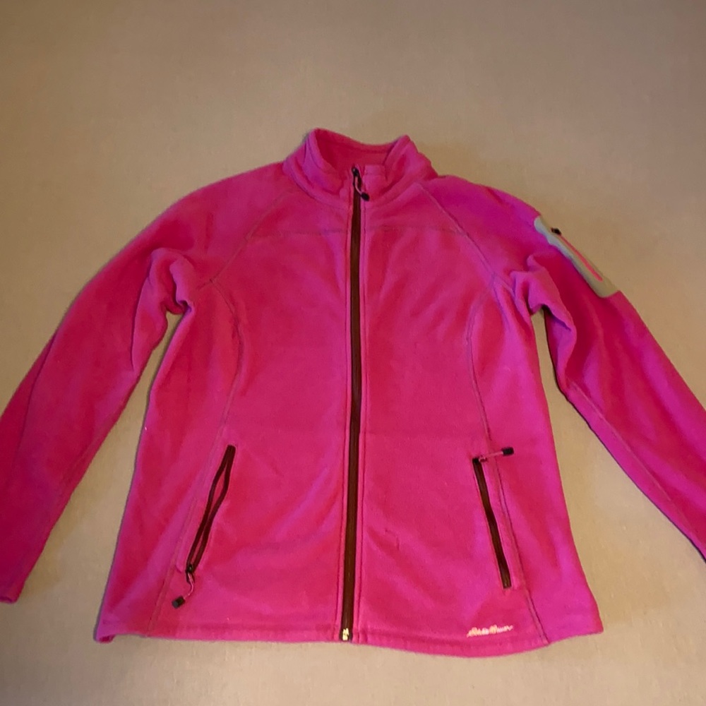 Eddie Bauer fleece jacket